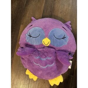 Happy Nappers Owl Sleep Sack Plush Sleeping Bag Kids 3+ Purple Comfy